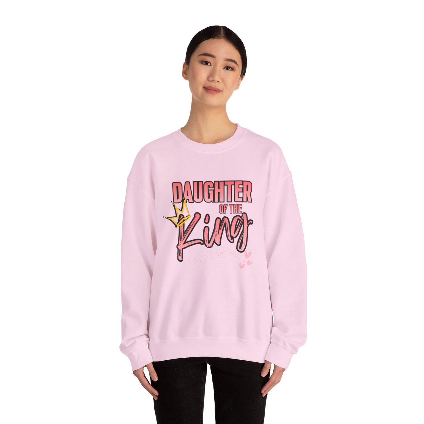 Daughter of the King Crewneck Sweatshirt