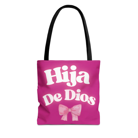 Hija De Dios - Tote Bag (AOP)