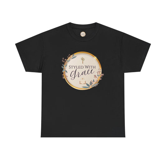 Graceful Style Tee | Unisex Cotton Shirt, Perfect Gift for Celebrations, Inspirational Fashion, Casual Wear, Holidays & Self-Love