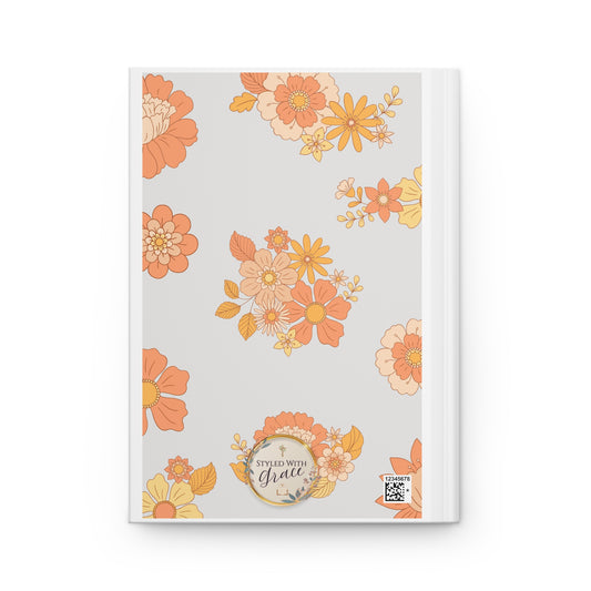 My Prayer Journal — Floral Hardcover Prayer Journal (Matte)
