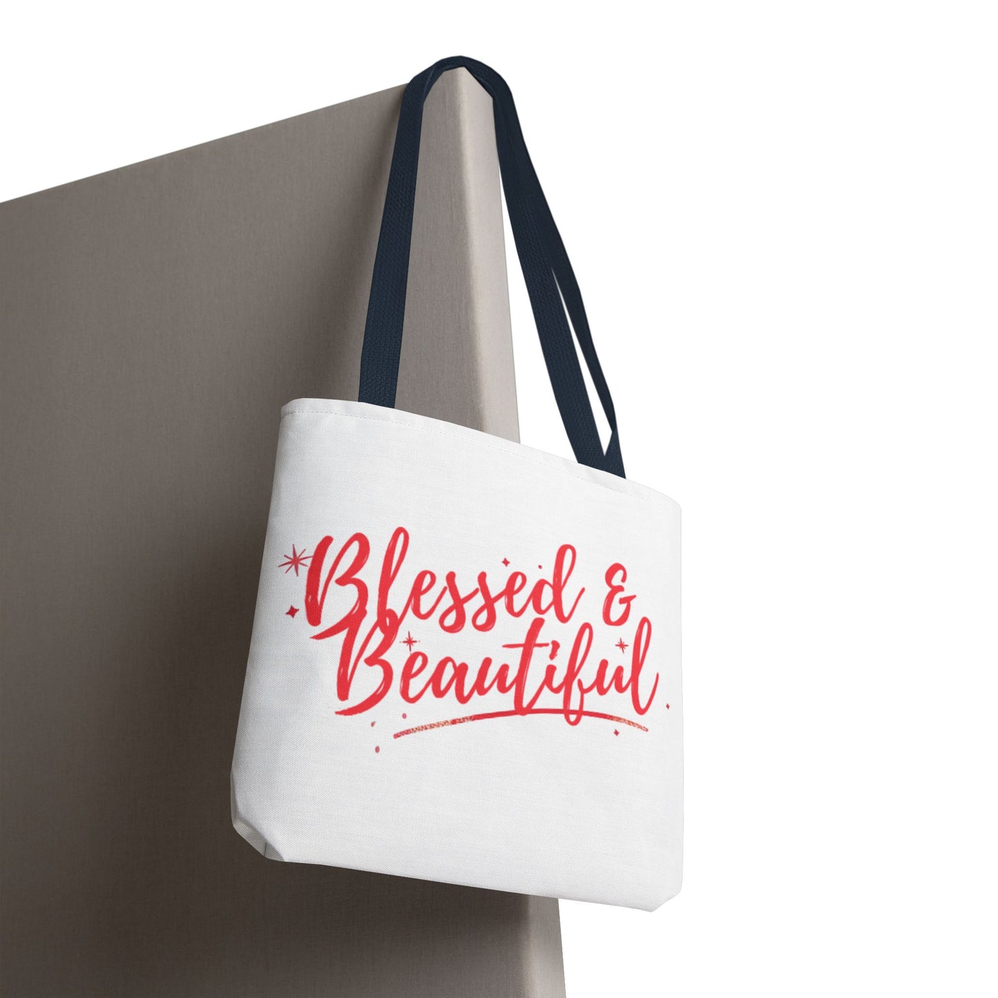 Blessed & Beautiful Tote Bag