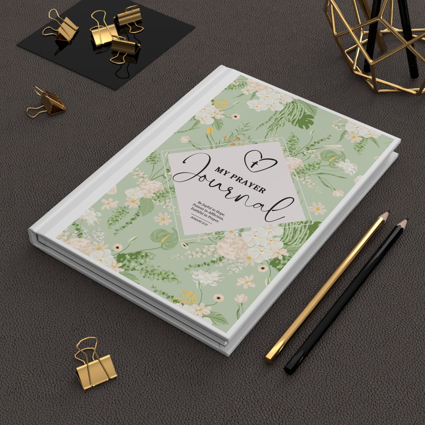 My Prayer Journal - Hardcover Journal Matte