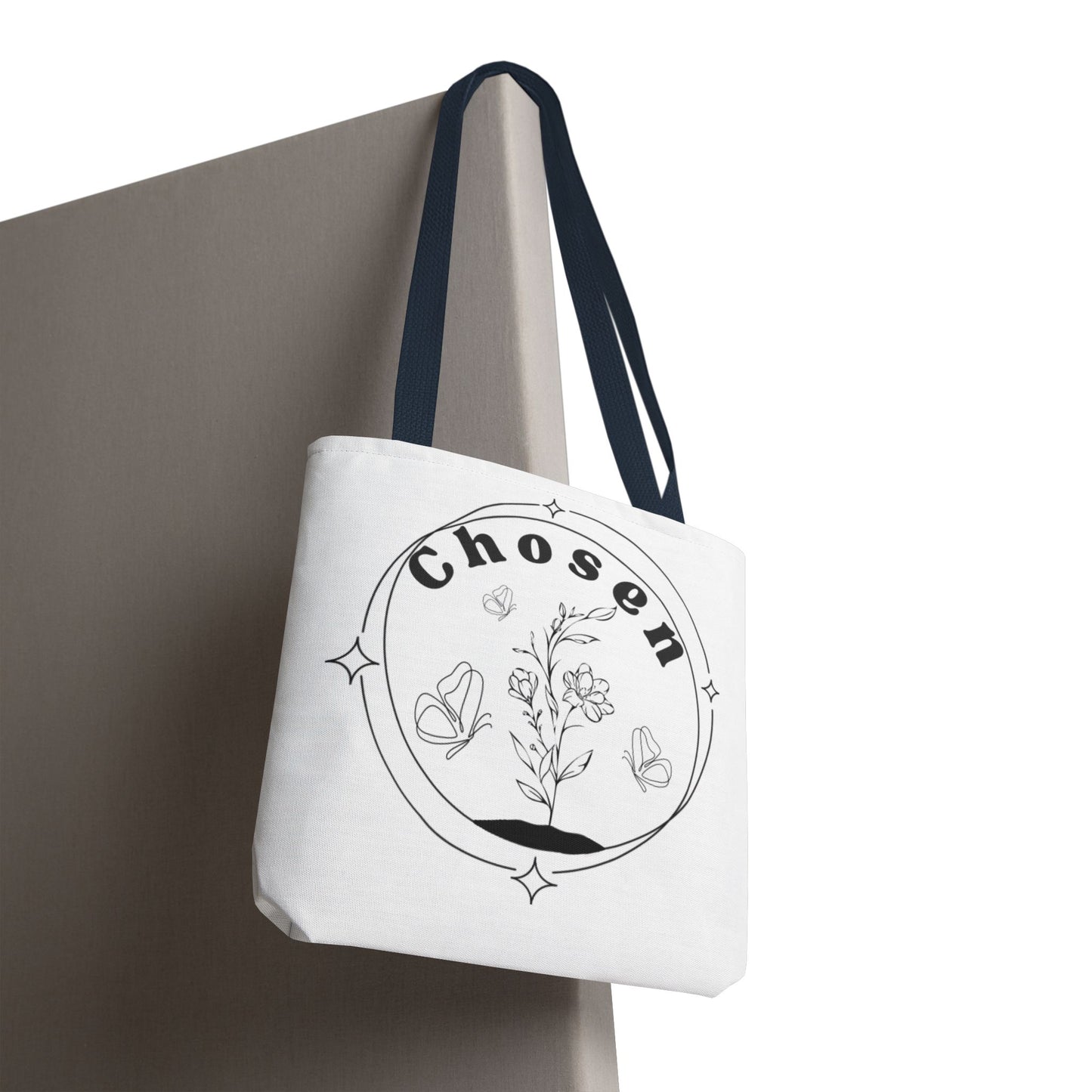 Chosen Floral Tote Bag – Empowerment + Style