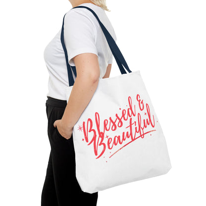 Blessed & Beautiful Tote Bag