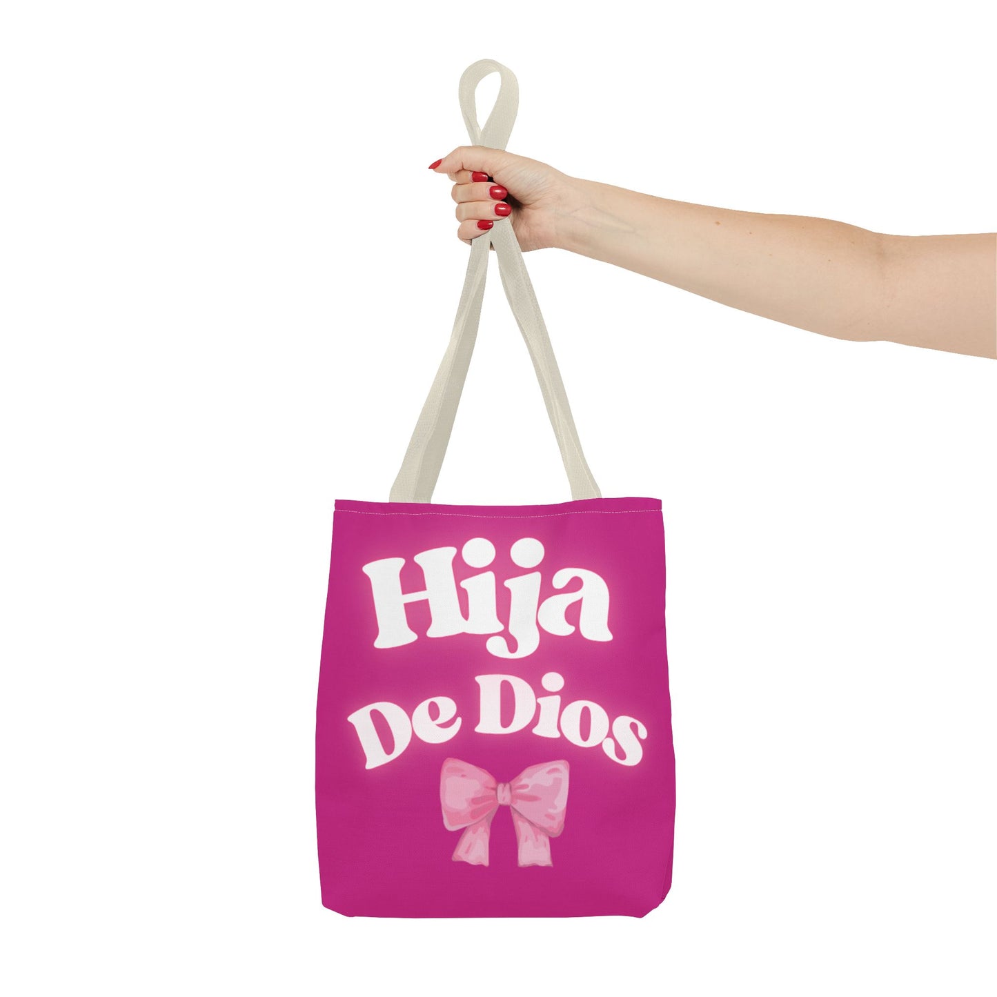 Hija De Dios - Tote Bag (AOP)
