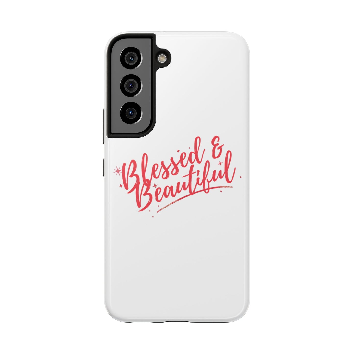 Blessed & Beautiful Tough Phone Case