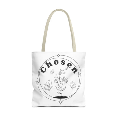 Chosen Floral Tote Bag – Empowerment + Style