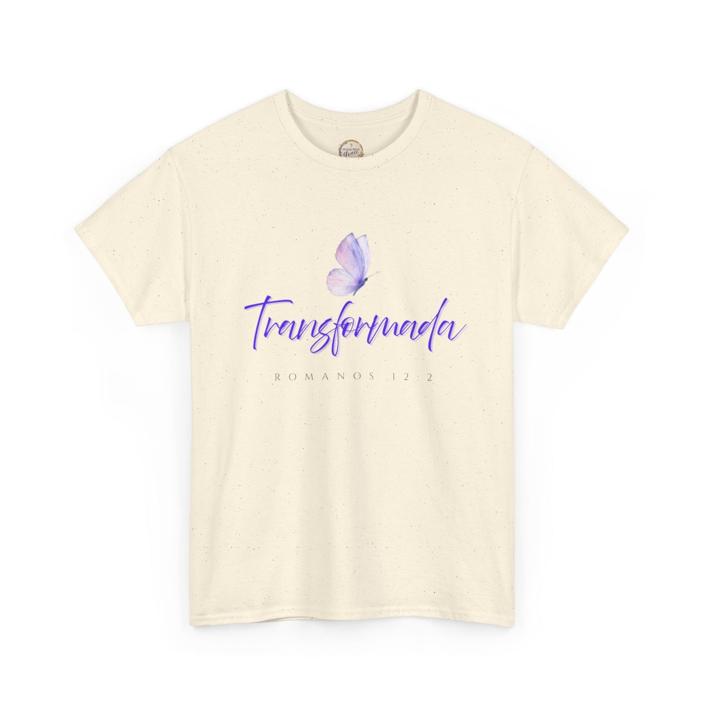 Transformada Unisex Heavy Cotton Tee, Inspirational T-Shirt, Gift for Nature Lovers, Motivational Apparel, Butterfly [...]