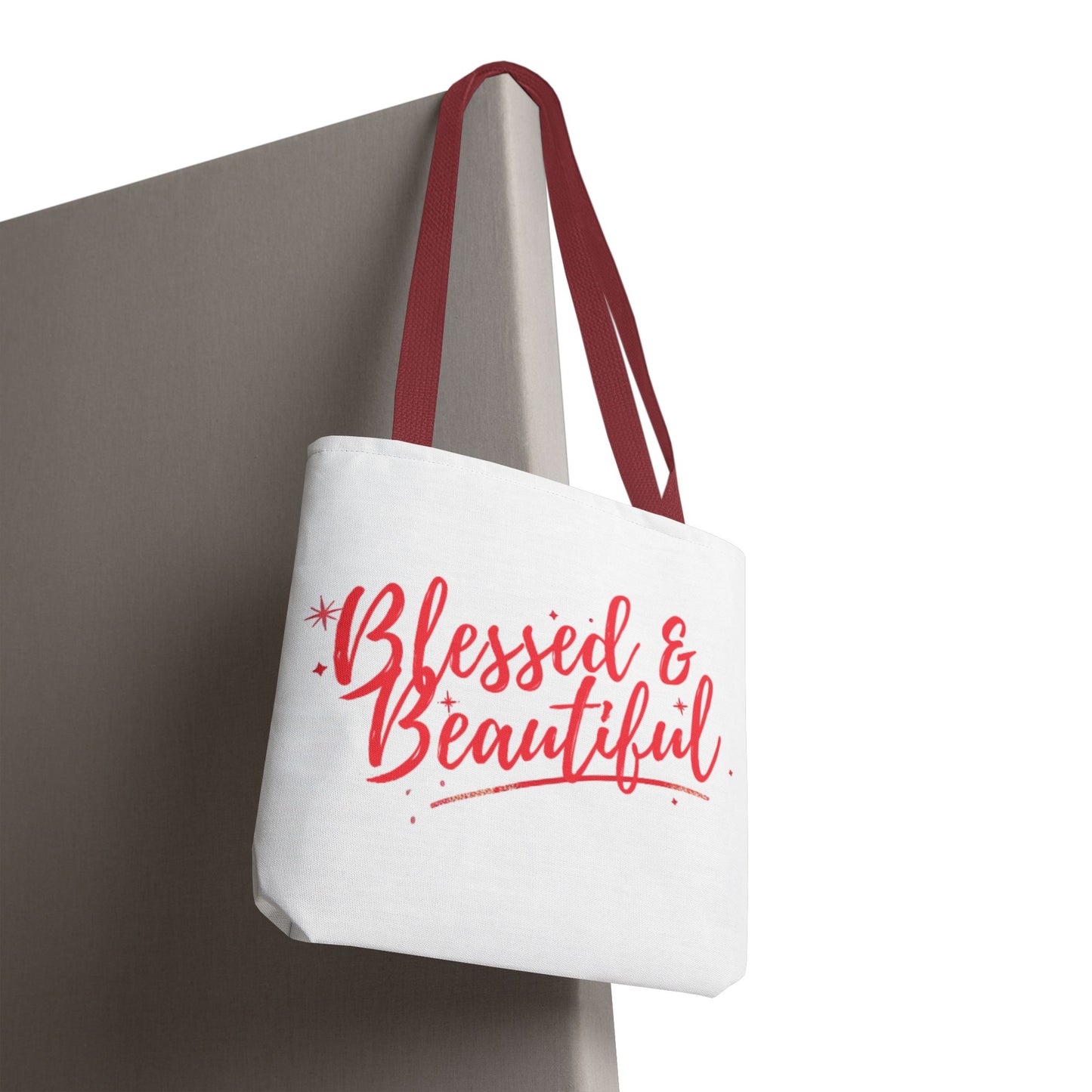 Blessed & Beautiful Tote Bag
