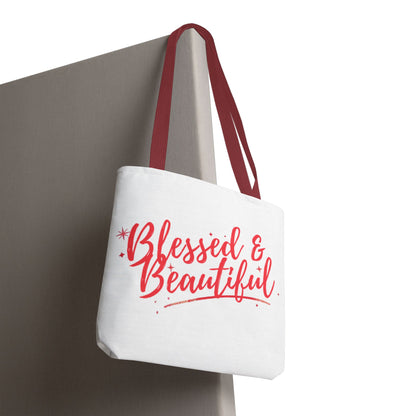 Blessed & Beautiful Tote Bag