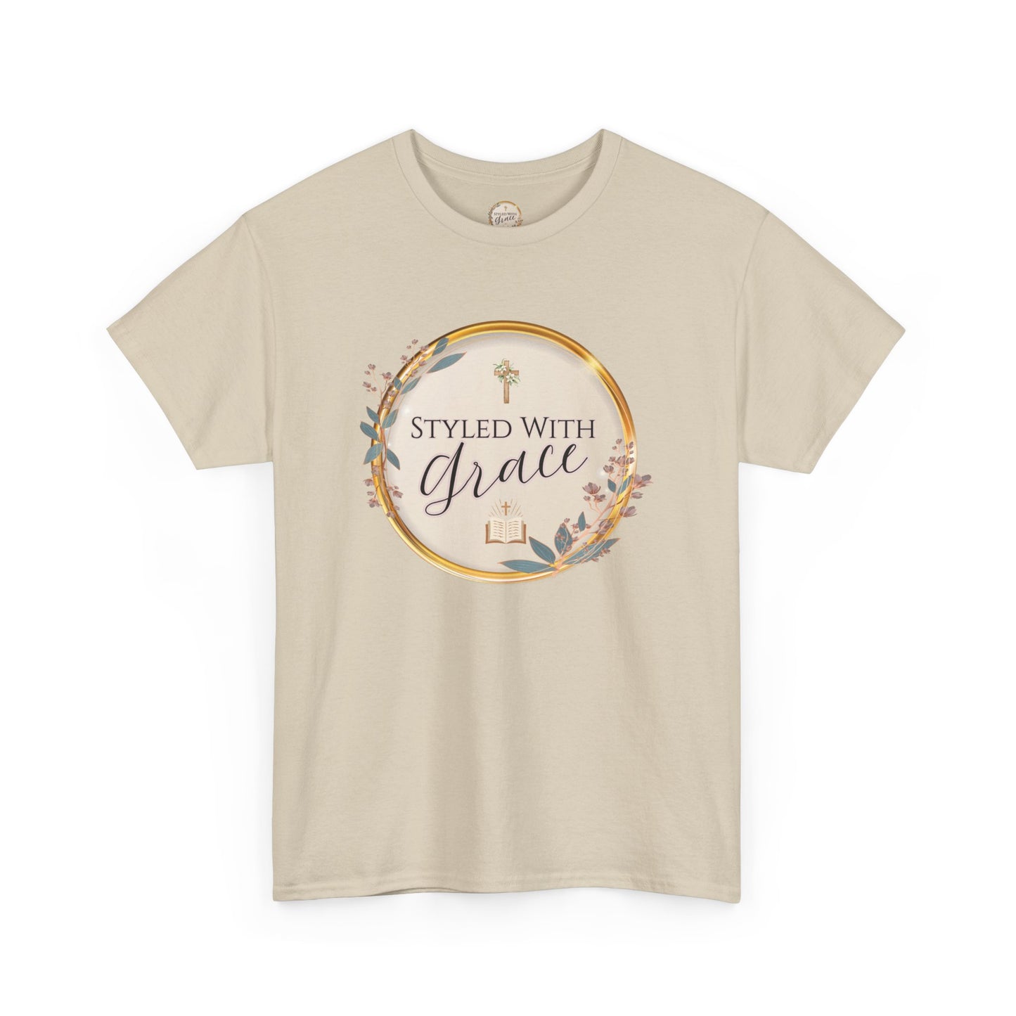Graceful Style Tee | Unisex Cotton Shirt, Perfect Gift for Celebrations, Inspirational Fashion, Casual Wear, Holidays & Self-Love