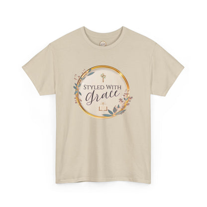 Graceful Style Tee | Unisex Cotton Shirt, Perfect Gift for Celebrations, Inspirational Fashion, Casual Wear, Holidays & Self-Love