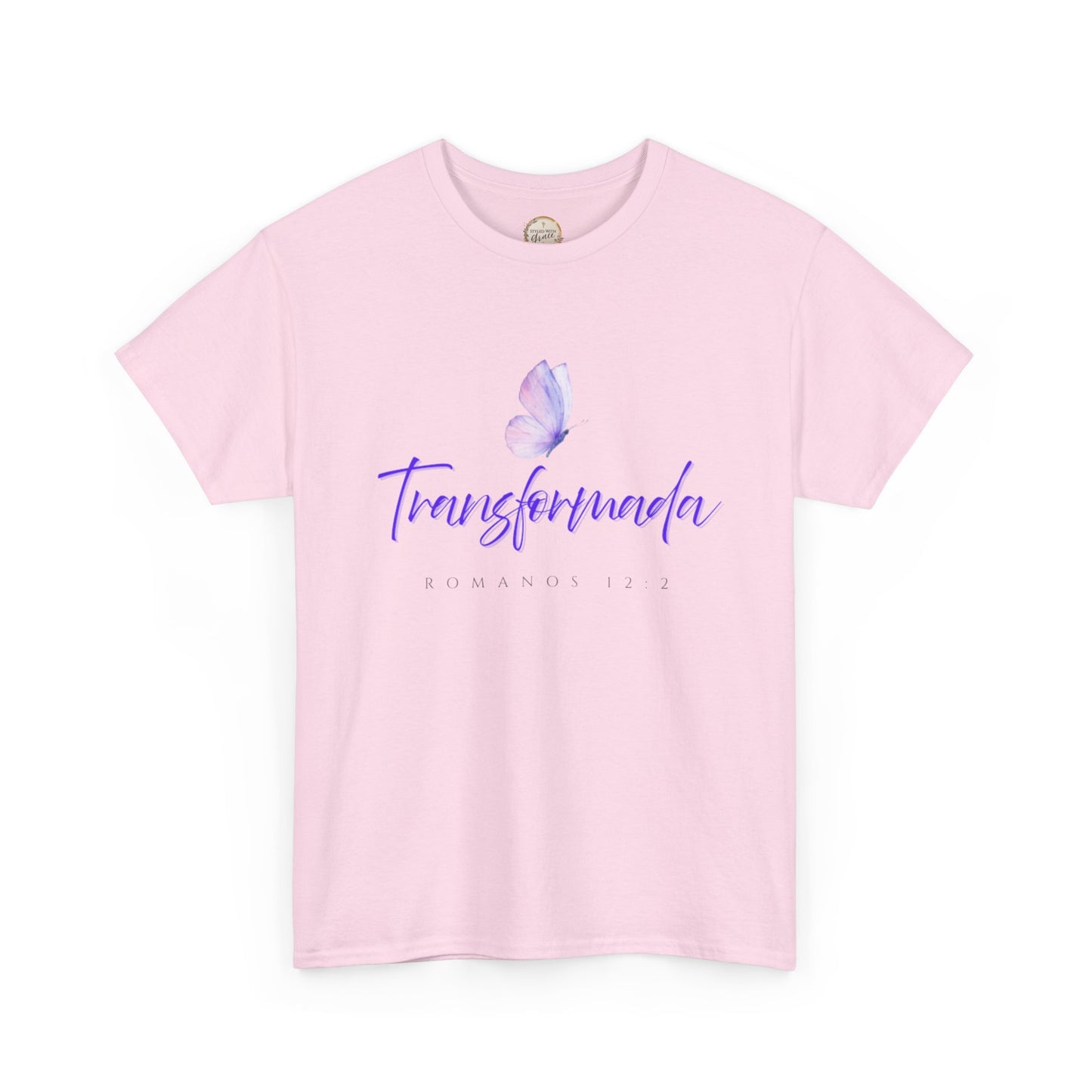 Transformada Unisex Heavy Cotton Tee, Inspirational T-Shirt, Gift for Nature Lovers, Motivational Apparel, Butterfly [...]