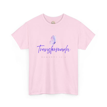 Transformada Unisex Heavy Cotton Tee, Inspirational T-Shirt, Gift for Nature Lovers, Motivational Apparel, Butterfly [...]