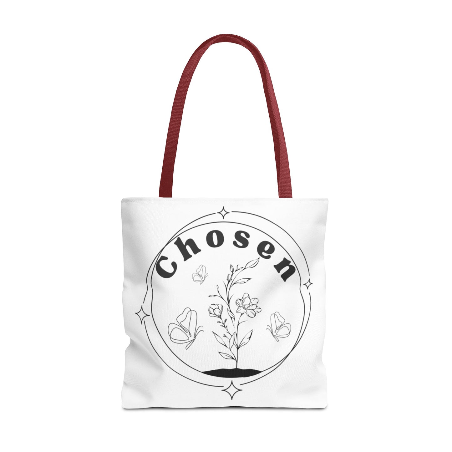 Chosen Floral Tote Bag – Empowerment + Style