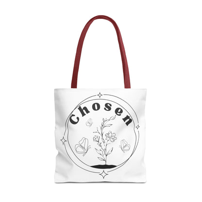 Chosen Floral Tote Bag – Empowerment + Style