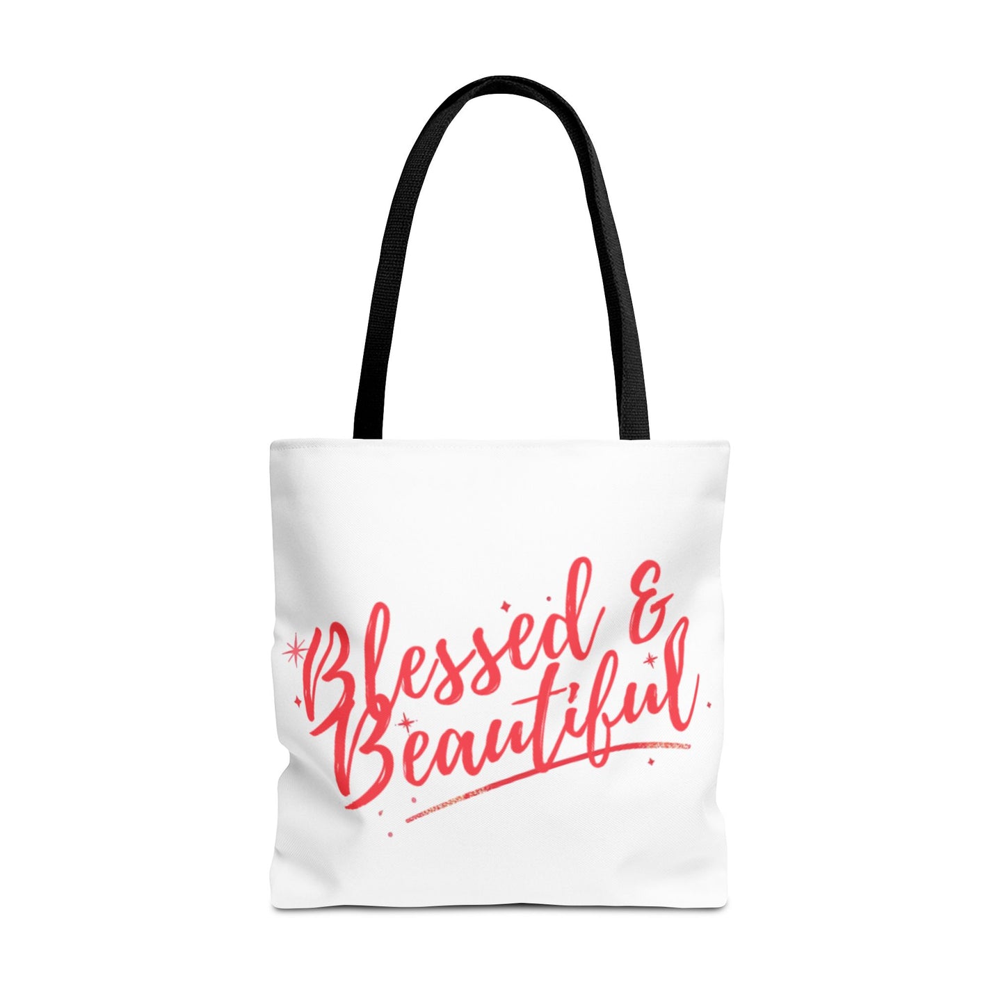 Blessed & Beautiful Tote Bag