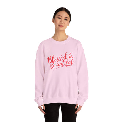 Blessed & Beautiful Crewneck Sweatshirt