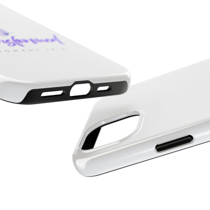 Transformed Phone Case - Inspirational Butterfly Design, Tough Phone Cover, Bible Verse Accessory, Unique Gift for Faith Lovers