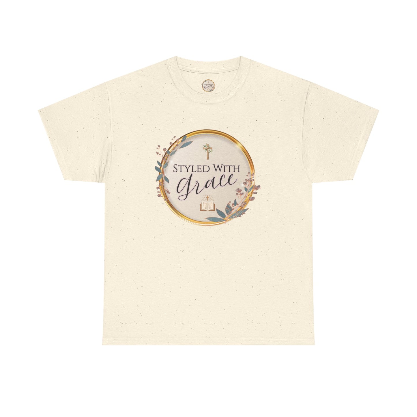 Graceful Style Tee | Unisex Cotton Shirt, Perfect Gift for Celebrations, Inspirational Fashion, Casual Wear, Holidays & Self-Love