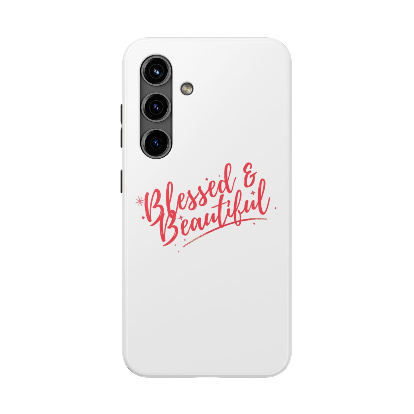 Blessed & Beautiful Tough Phone Case
