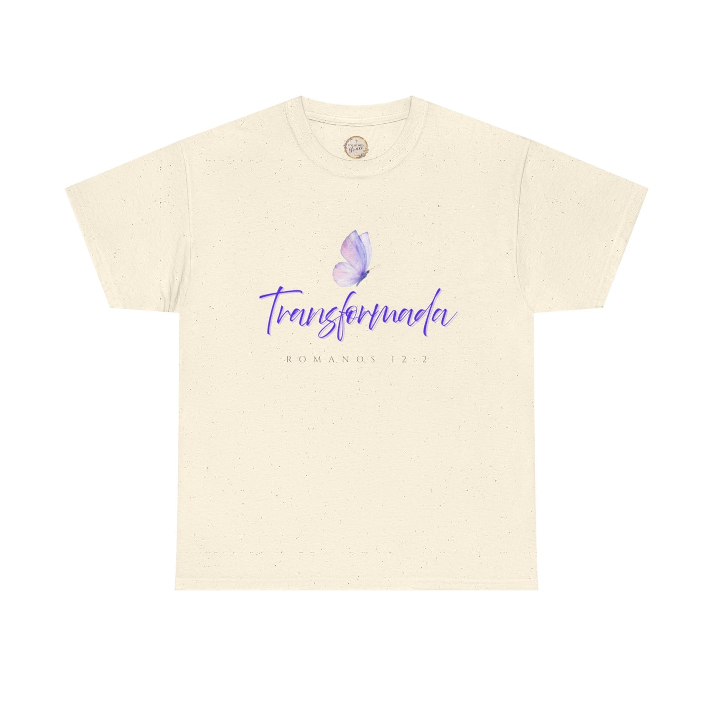 Transformada Unisex Heavy Cotton Tee, Inspirational T-Shirt, Gift for Nature Lovers, Motivational Apparel, Butterfly [...]