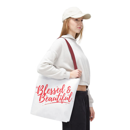 Blessed & Beautiful Tote Bag