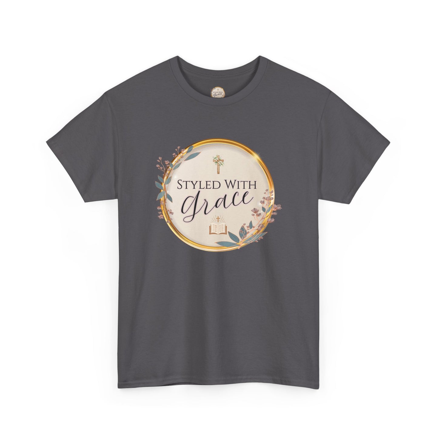 Graceful Style Tee | Unisex Cotton Shirt, Perfect Gift for Celebrations, Inspirational Fashion, Casual Wear, Holidays & Self-Love