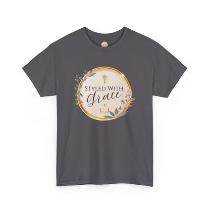 Graceful Style Tee | Unisex Cotton Shirt, Perfect Gift for Celebrations, Inspirational Fashion, Casual Wear, Holidays & Self-Love