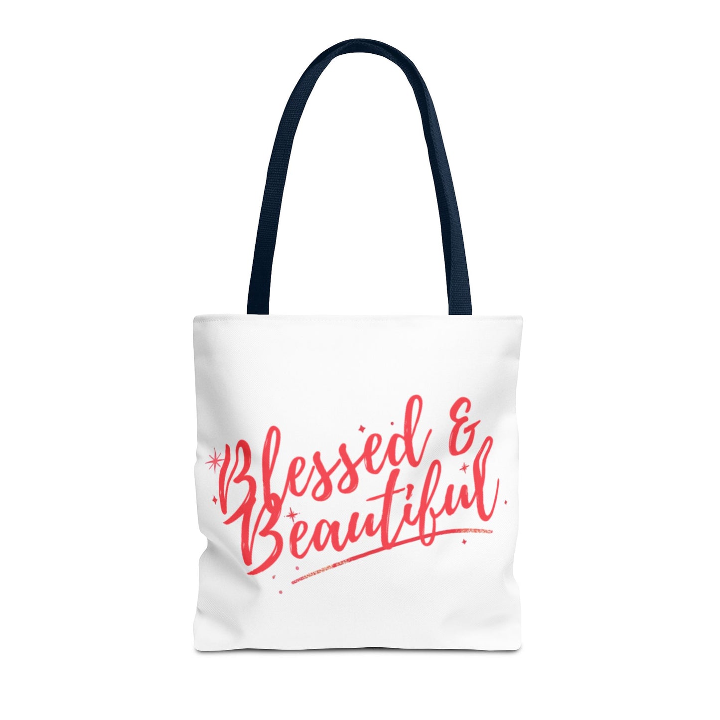 Blessed & Beautiful Tote Bag
