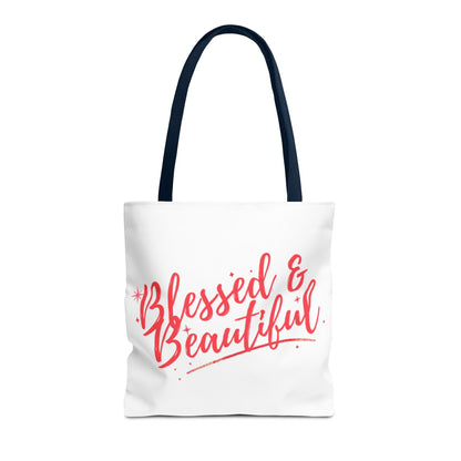 Blessed & Beautiful Tote Bag