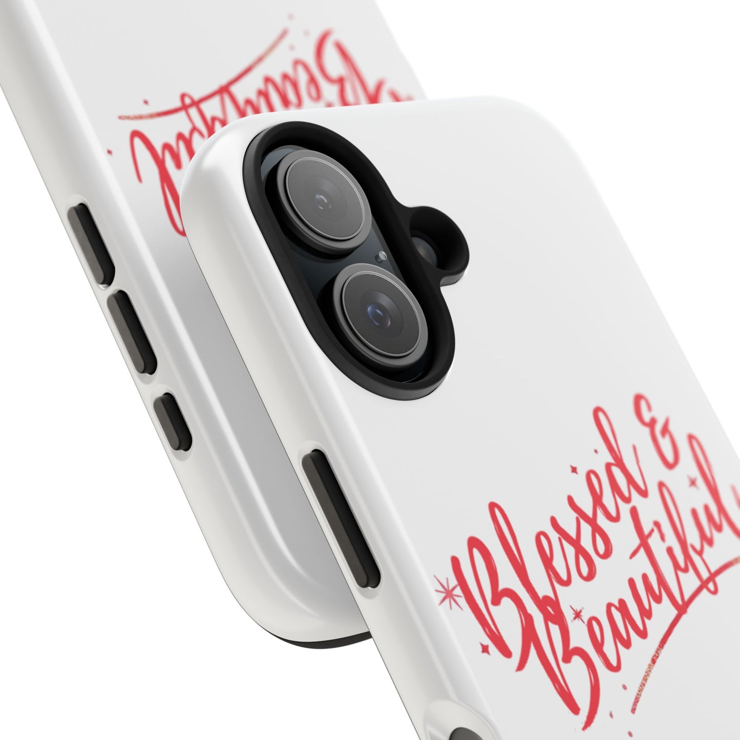 Blessed & Beautiful Tough Phone Case