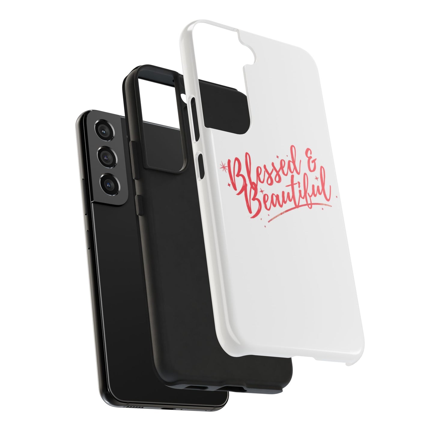 Blessed & Beautiful Tough Phone Case