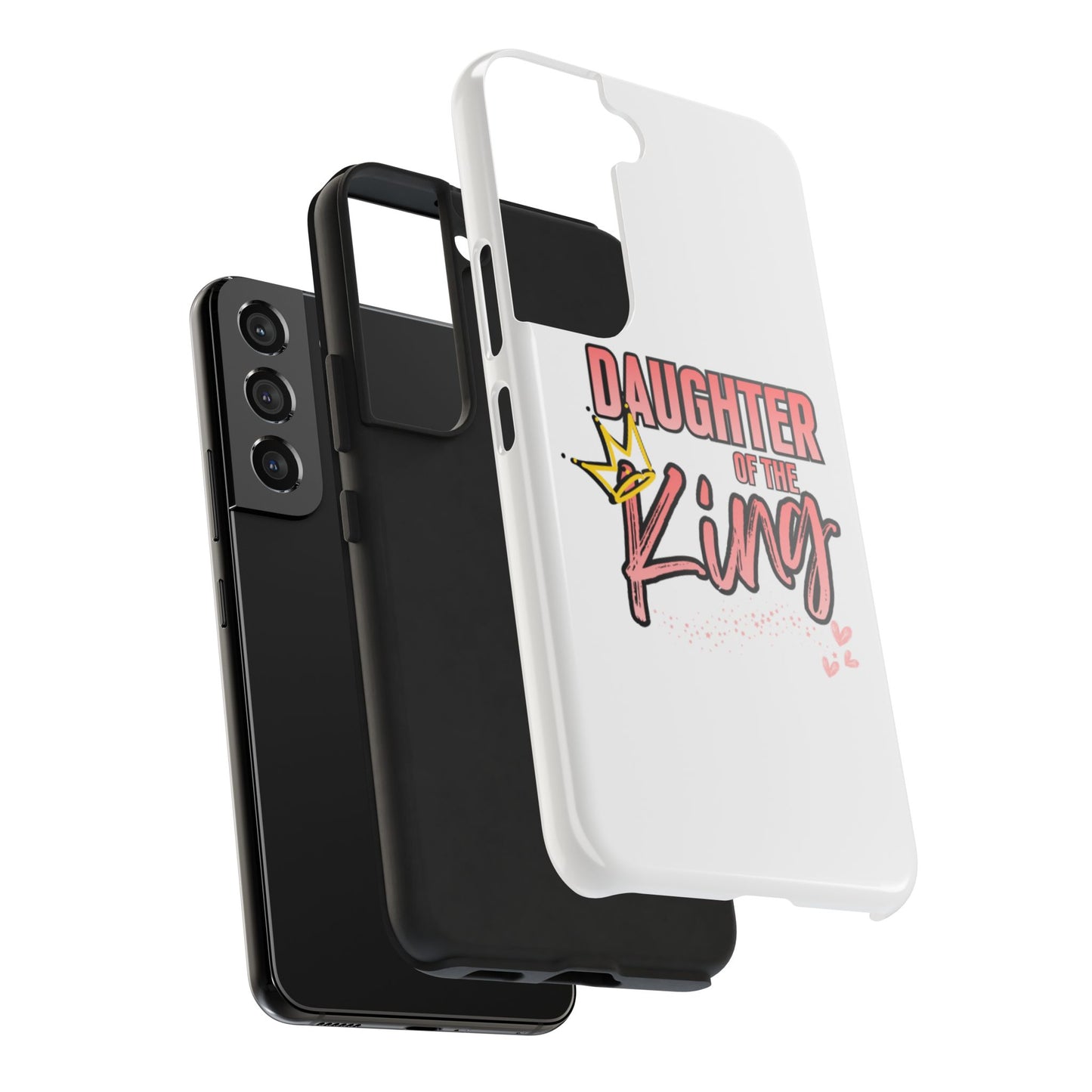 Daughter of the King Tough Phone Case — Christian Faith Protection iPhone Cover