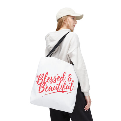 Blessed & Beautiful Tote Bag