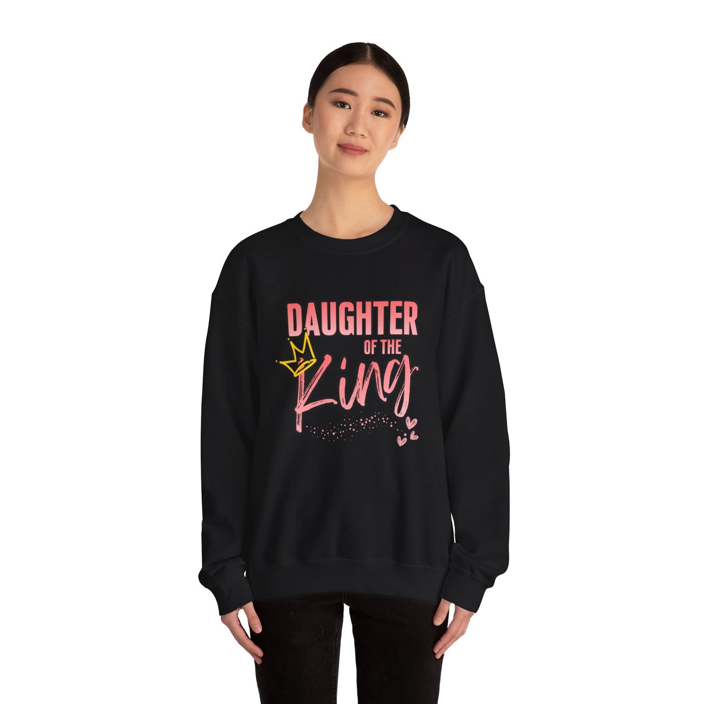 Daughter of the King Crewneck Sweatshirt