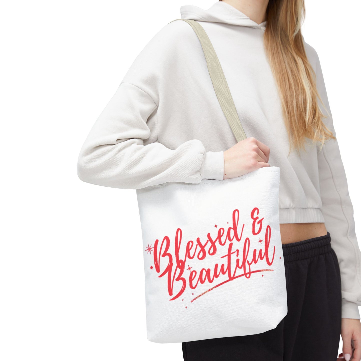 Blessed & Beautiful Tote Bag