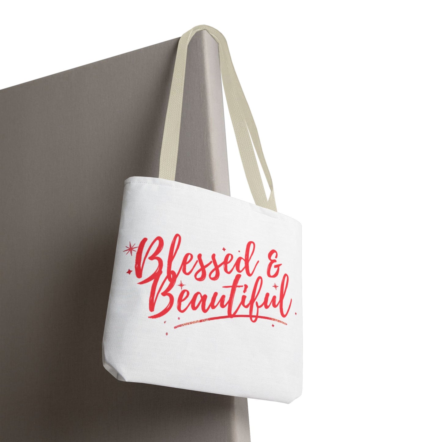 Blessed & Beautiful Tote Bag