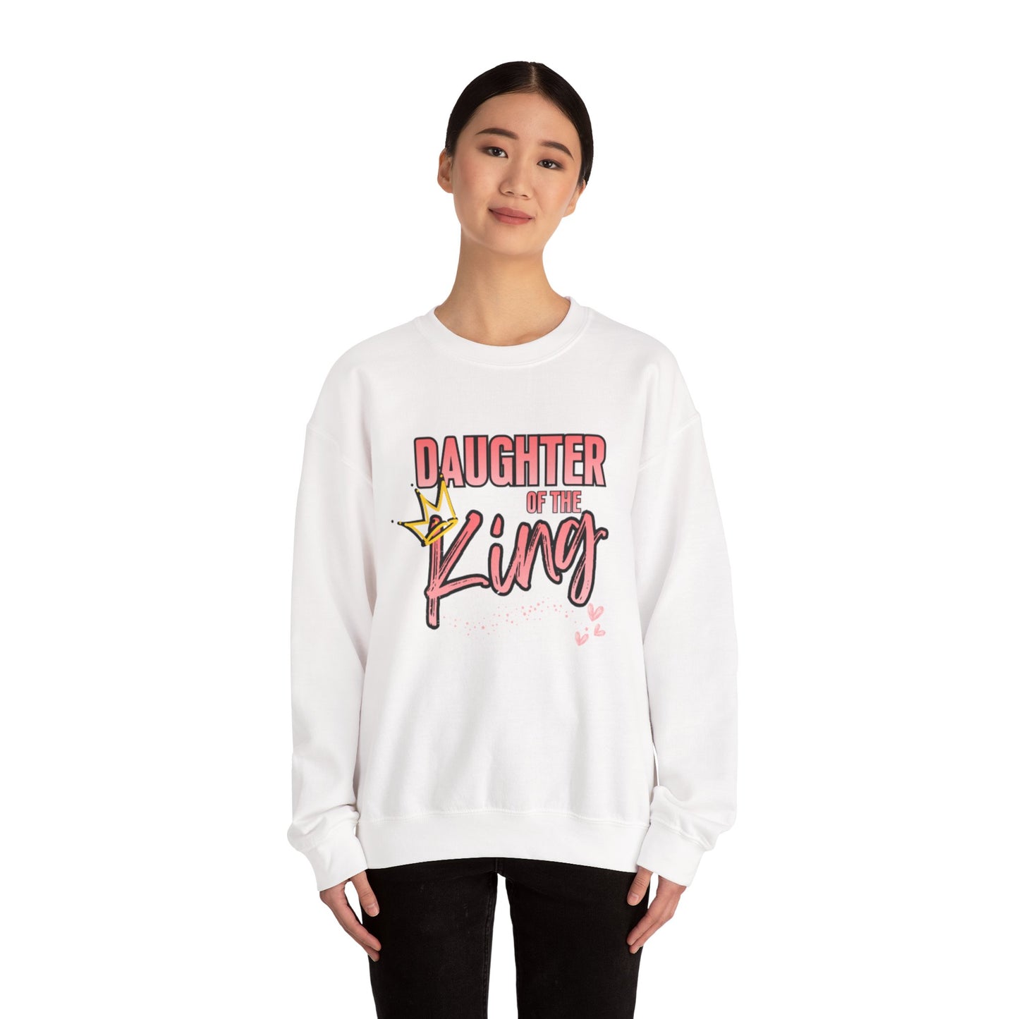 Daughter of the King Crewneck Sweatshirt