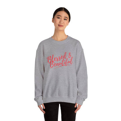 Blessed & Beautiful Crewneck Sweatshirt