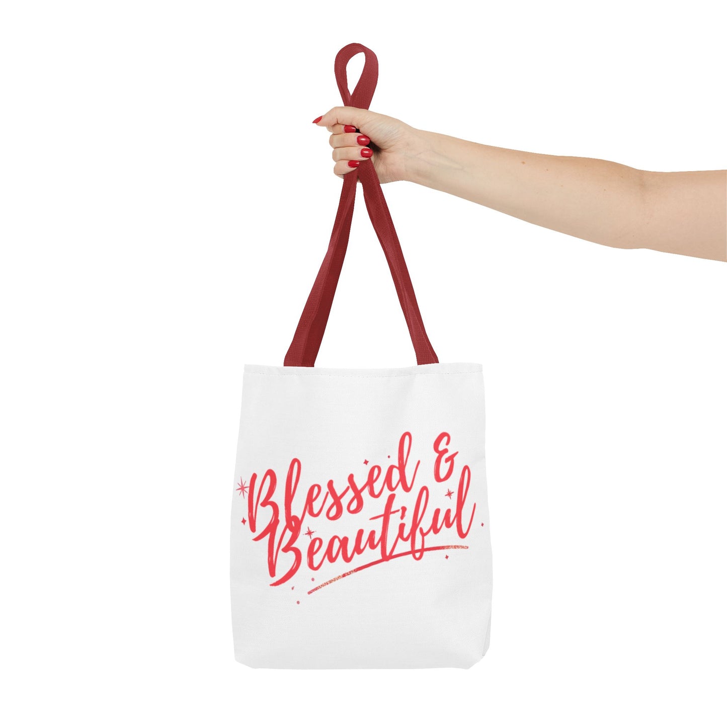 Blessed & Beautiful Tote Bag