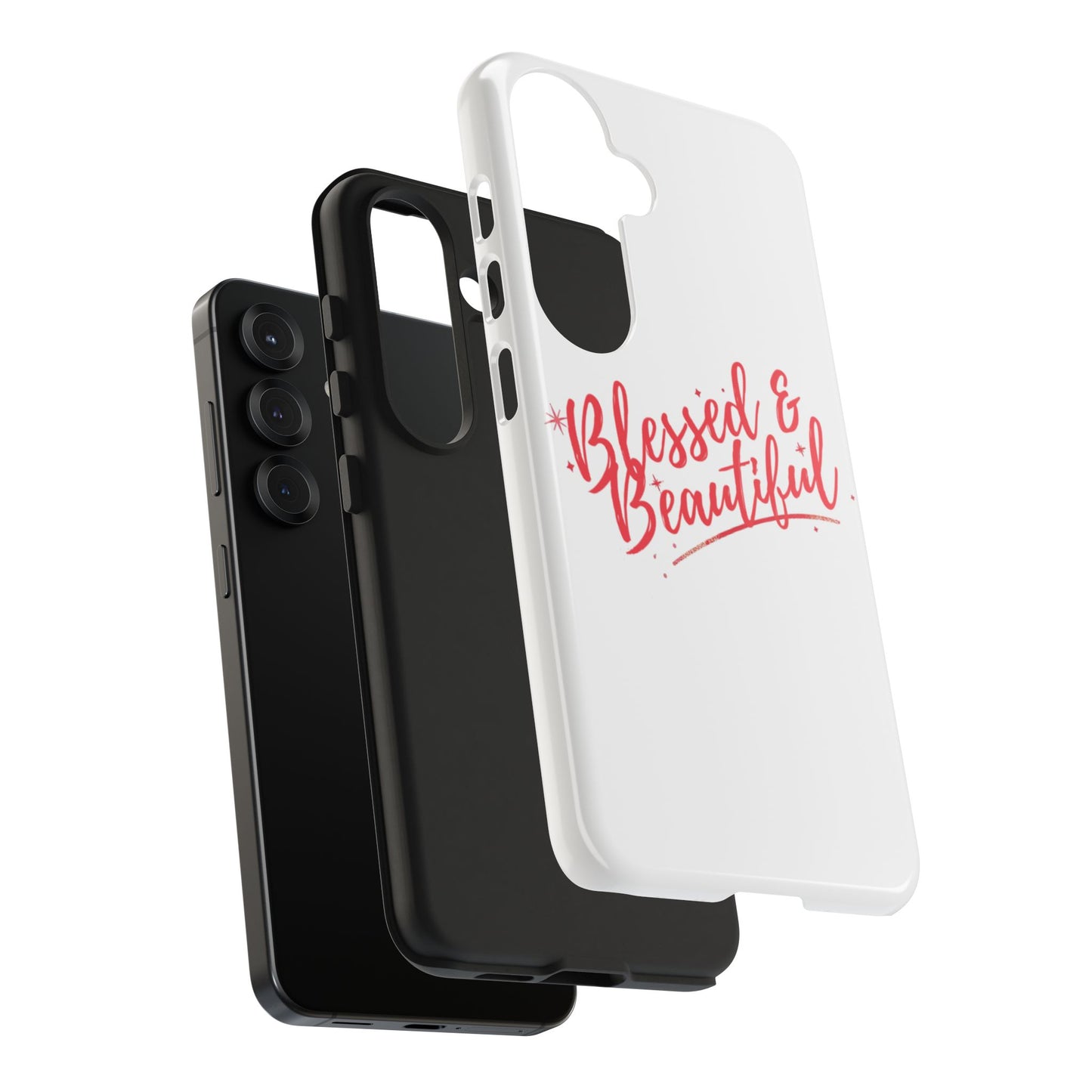 Blessed & Beautiful Tough Phone Case