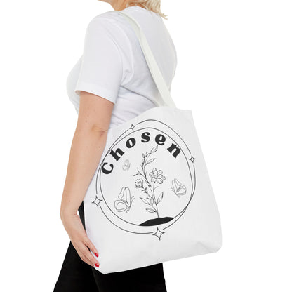 Chosen Floral Tote Bag – Empowerment + Style