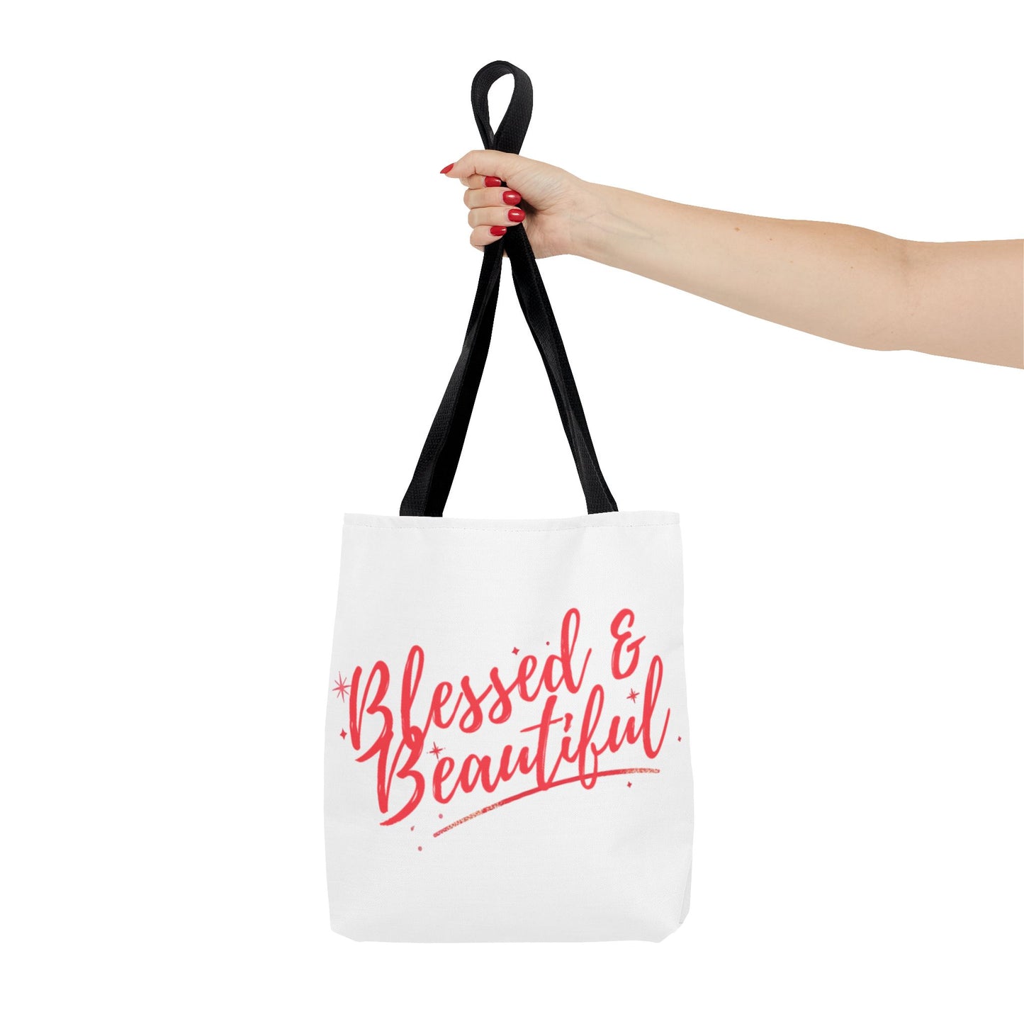 Blessed & Beautiful Tote Bag
