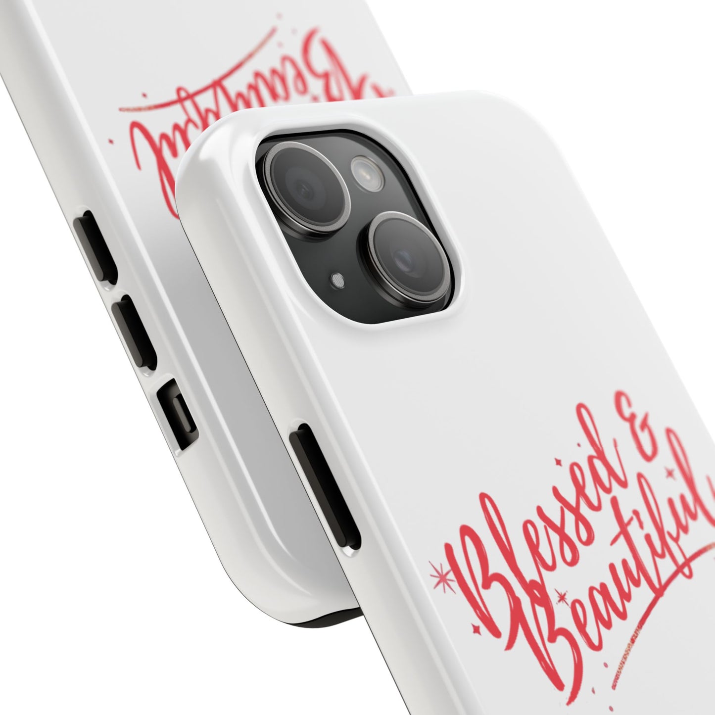 Blessed & Beautiful Tough Phone Case