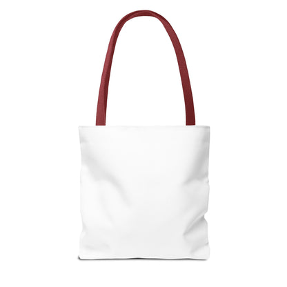Loved Tote Bag - Stylish All-Over Print for Women's Spiritual Journey