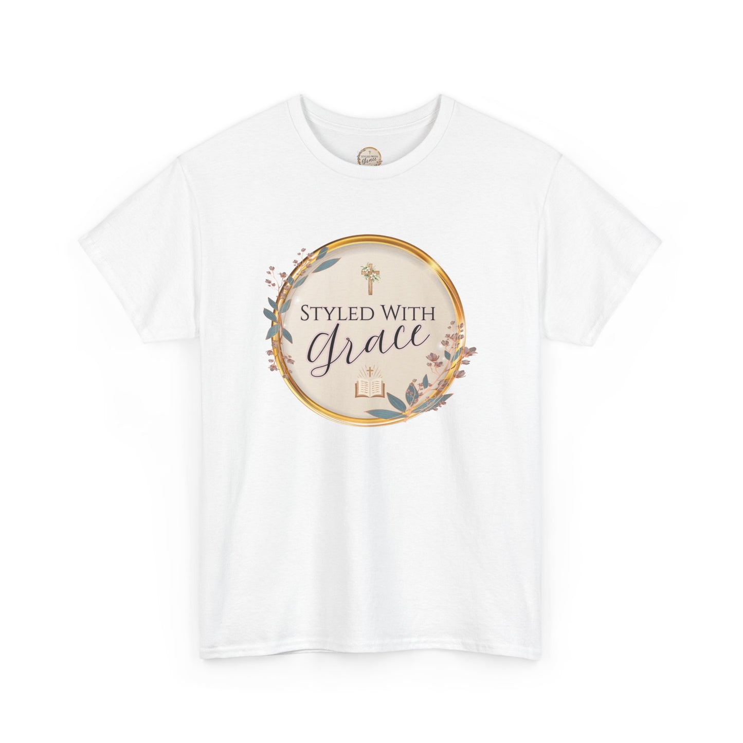 Graceful Style Tee | Unisex Cotton Shirt, Perfect Gift for Celebrations, Inspirational Fashion, Casual Wear, Holidays & Self-Love