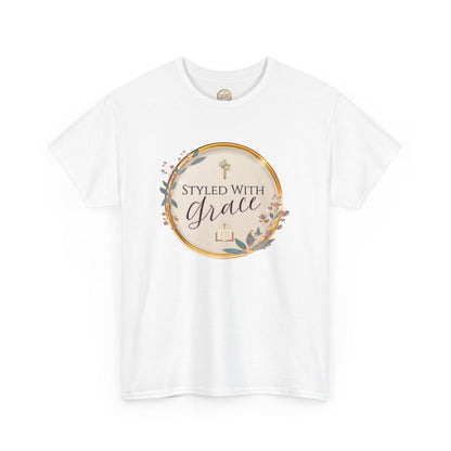 Graceful Style Tee | Unisex Cotton Shirt, Perfect Gift for Celebrations, Inspirational Fashion, Casual Wear, Holidays & Self-Love