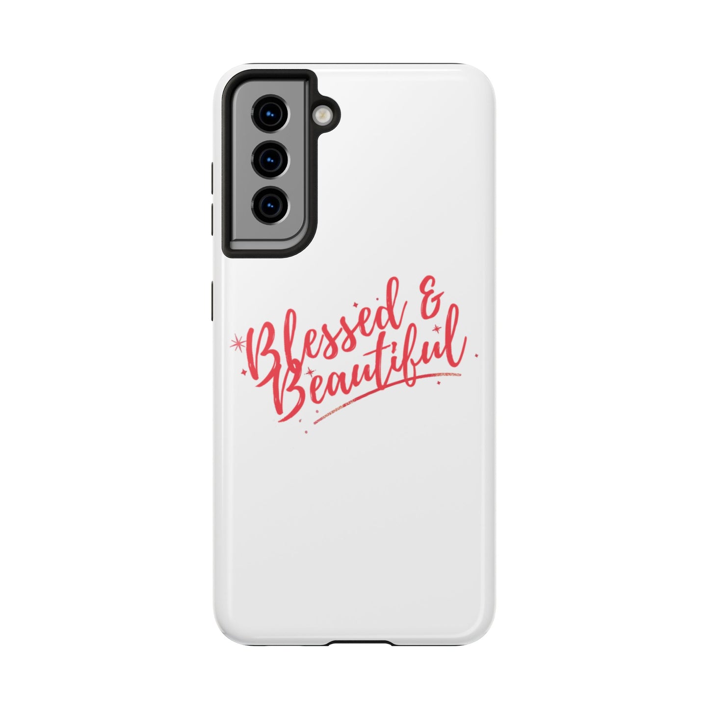 Blessed & Beautiful Tough Phone Case