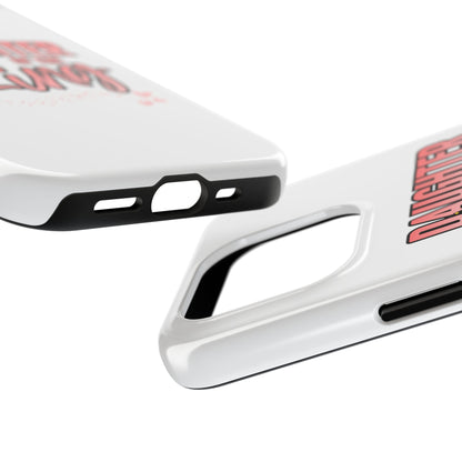 Daughter of the King Tough Phone Case — Christian Faith Protection iPhone Cover